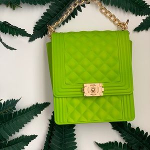 JELLY CROSS BAG PURSES
